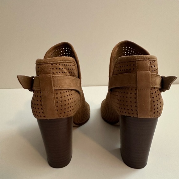 Sam Edelman Easton Perforated Open Toe Bootie (Women) - Picture 6 of 6
